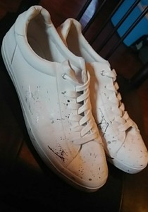 zara white sneakers mens