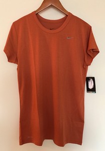 orange dri fit t shirt