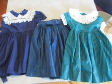 Vintage Girl's Clothing, About 1953, About Size 6