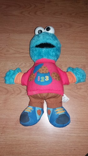VINTAGE / PELUCHE / 1 RUE SESAME / OCAR / 30CM / CEJI ARBOIS