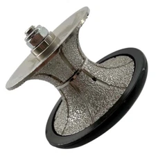 Full Bullnose Diamond Hand Profile Wheel for Polishers and Angle Grinders