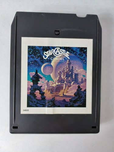 Starcastle Self Titled ~ Fountains Of Light ~ Citadel 8-Track Tapes Lot of 3 VG - Picture 6 of 11