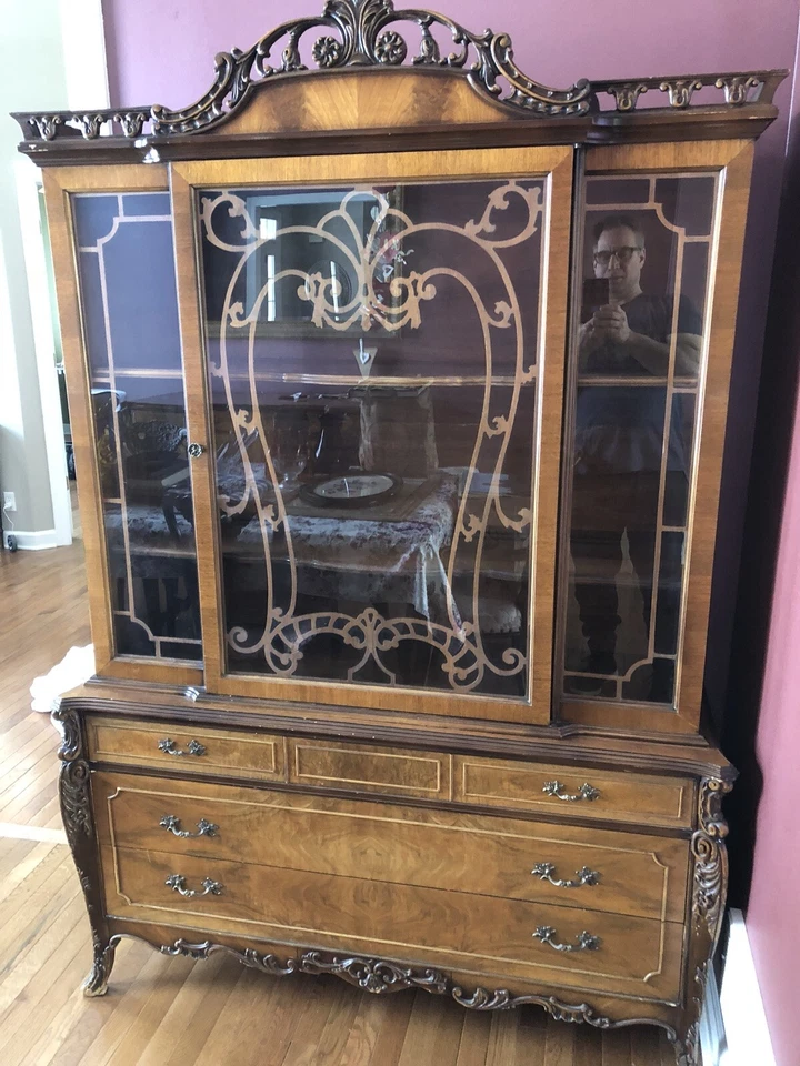 Joerns Bros. años 40 Juego de comedor Foto 2 de 4