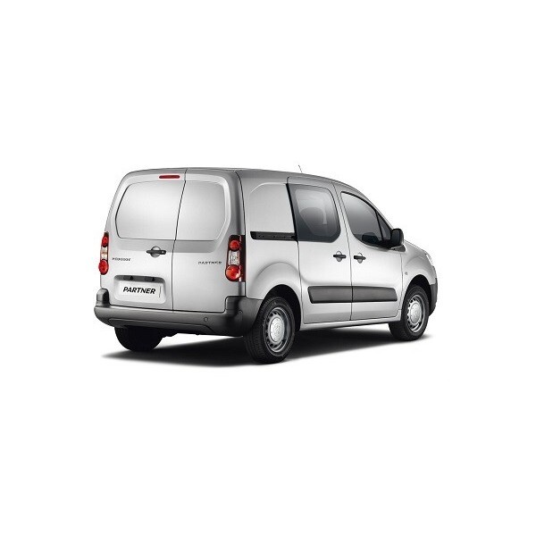 Attache remorque Peugeot Partner Court 2011 Westfalia col de cygne acier noir