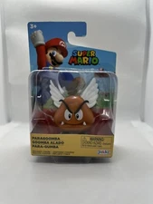 NEW Jakks Pacific World of Nintendo Super Mario 2.5" PARAGOOMBA Mini-Figure