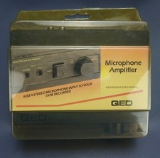 New QED MB46 Stereo Microphone Amplifier - Add Stereo Microphone to Tape Deck