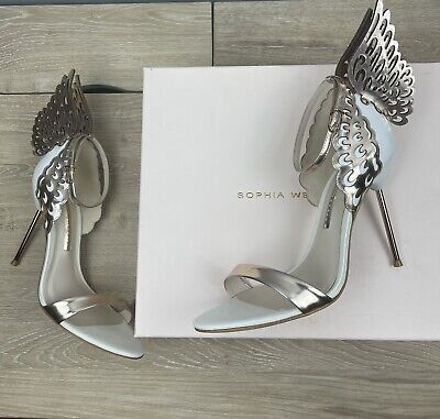 Sophia Webster Butterfly White/Rose Tone Butterfly D'Orsay Sophia Webster Butterfly White/Rose Tone Butterfly D'Orsay