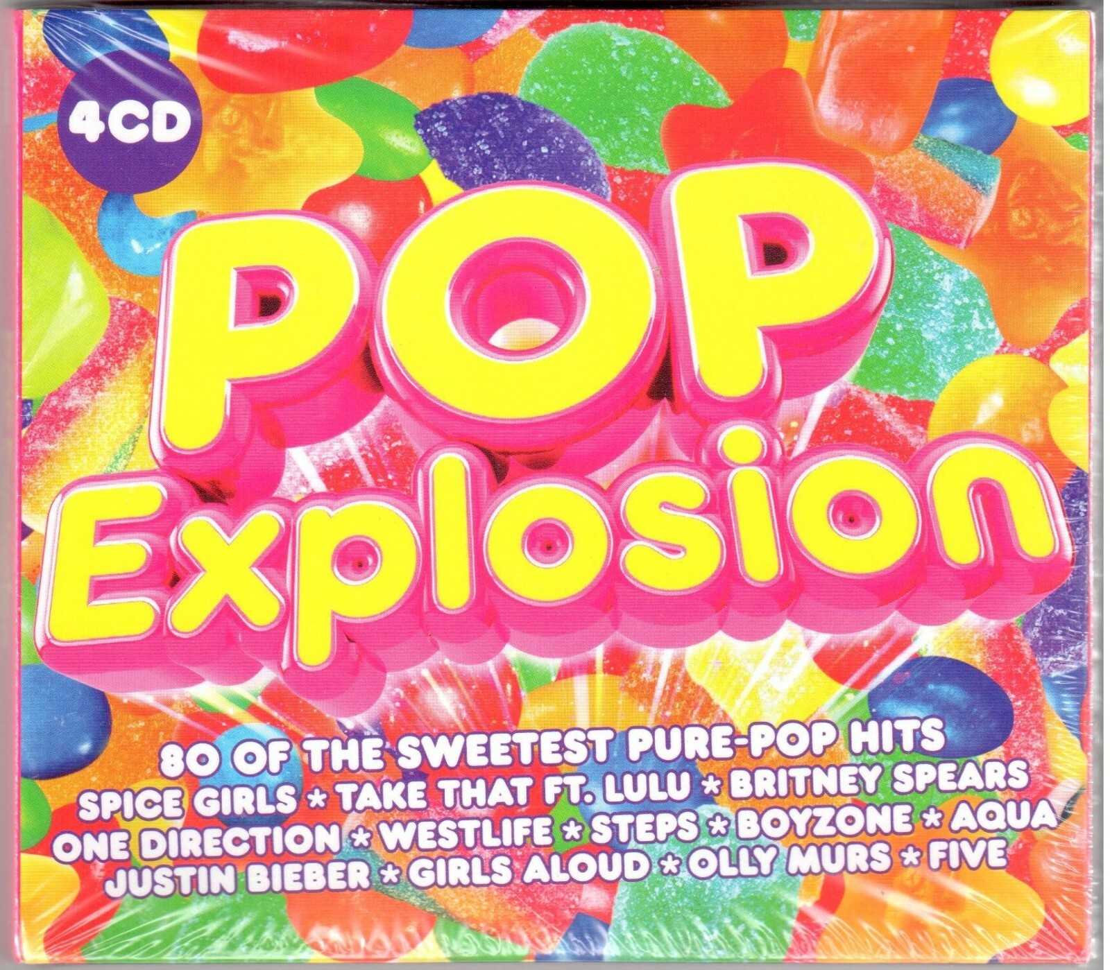 Pop Explosion ~ 80 Greatest Hits NEW SEALED 4CD Sweet Pure Pop