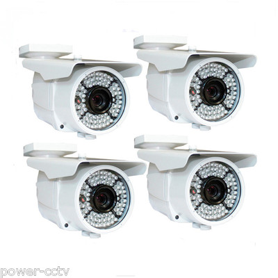 Amview 1800TVL 72IR  2.8.12mm Varifocal Outdoor Security Surveillance Camera 4)