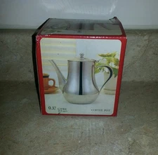 Belle Coffee Server - Stainless Steel Coffee Server - 13 oz - Coffee Pot