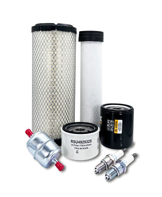 HERO  Maintenance Filter Kit For Exmark VXS730GKA48400 Vertex S-Series Mower