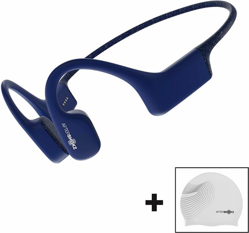 Buy AfterShokz Xtrainerz Swim Bluetooth Headphones - Sapphire Blue \u0026  Waterproof Online in Italy. 254843080397