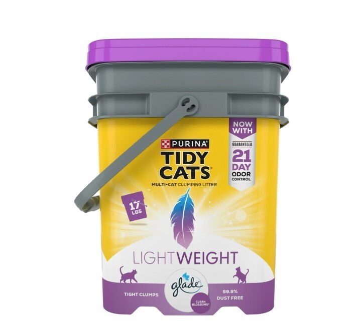 (2 pack) Purina Tidy Cats Light Clumping Cat Litter, Glade C