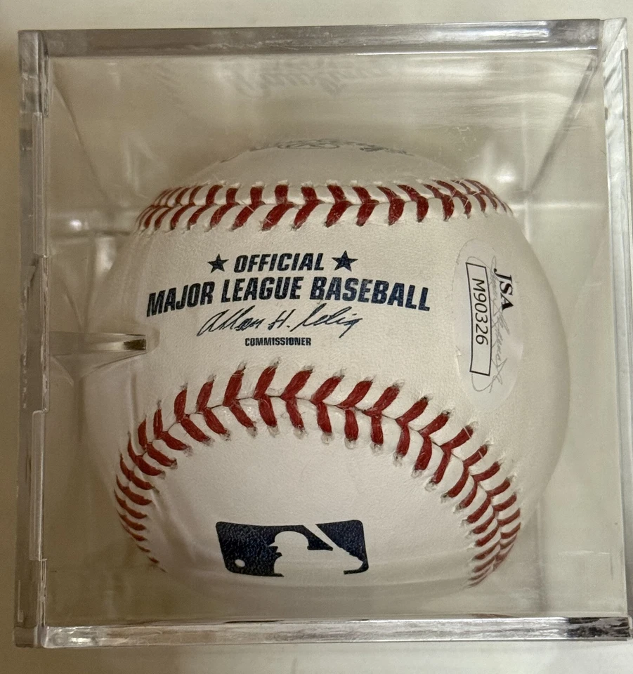 Carlos Correa Signed Autographed Official (OML) Major League Baseball : JSA COA - Image 3 of 3