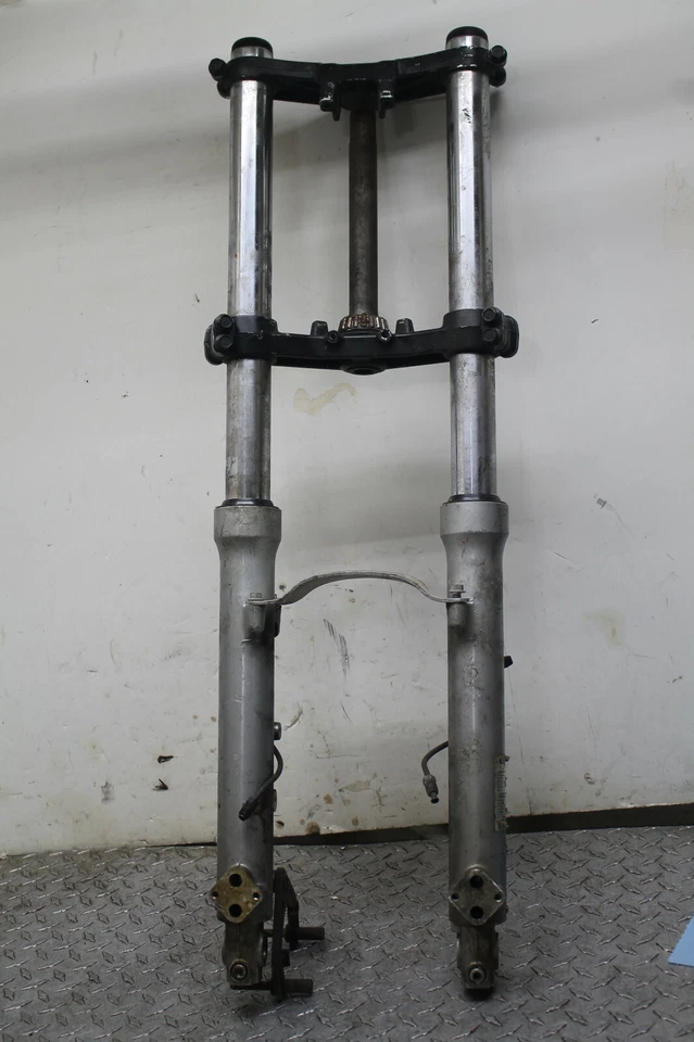 Kawasaki Ninja ZX 10r GPZ 1000RX 1000R 1986 delantero derecho izquierdo horquillas AVDS K986 Foto 2 de 4