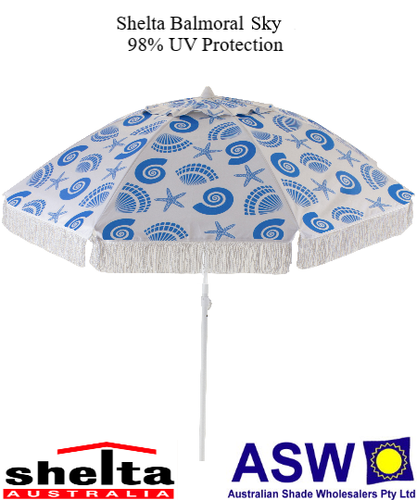 Shelta BALMORAL 200cm UPF50+ BEACH 