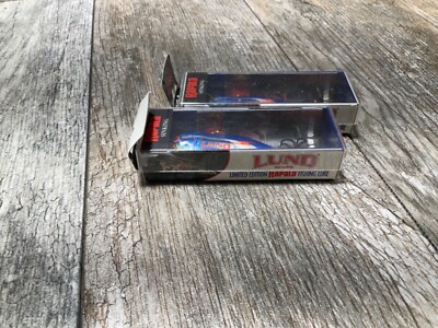 Leurre Rapala RNR-7 Rattlin' édition Limitée LUND BOATS - Vintage Neuf