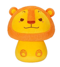 Mewaii 8" Mushroom Family Lion Kawaii Plush Pillow Squish Toy