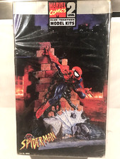 Marvel Comics Level 2 Spiderman Sealed Glue Together Model Kit NIB-Toy Biz 1996