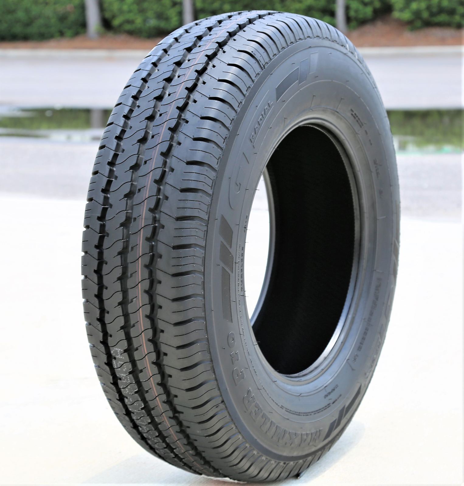 2 Tires LT 245/75R16 GT Radial Maxmiler Pro Light Truck Load E 10 Ply ...