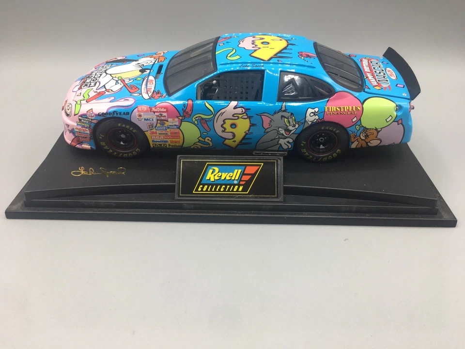 Nascar 1998 Revell Collection 1:24 Lake Speed #9 Cartoon Network Blue - Image 4 of 4