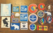 Widespread Panic Bundle! 21 Items (stickers Patches Buttons) Wsp FREE shipping!!