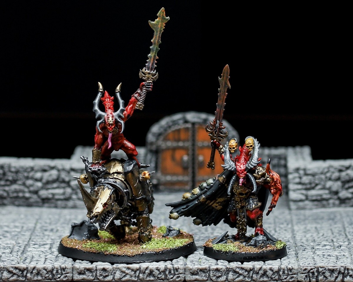 Blades of Khorne Pro Painted Army Builder - Warhammer AoS