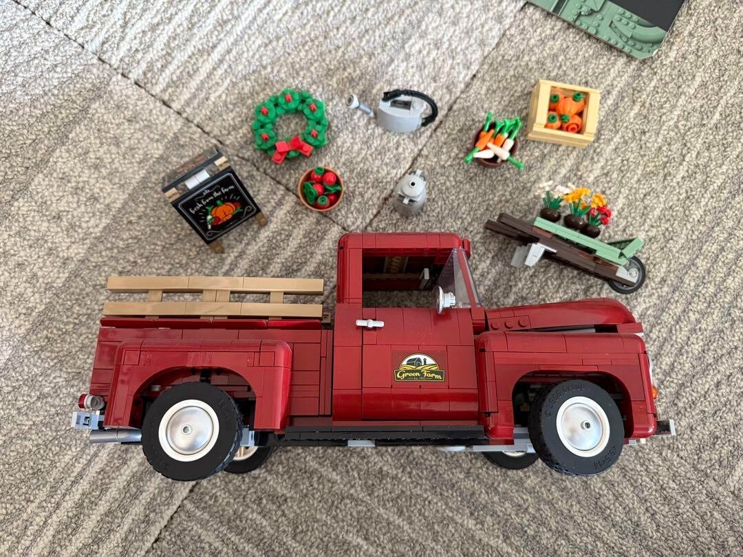 LEGO Icons 10290 Pickup Truck No Box With instructions Fast