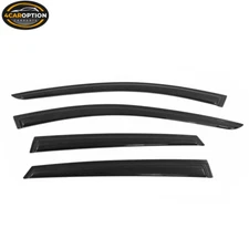 Fits 20-25 Ford Escape Window Visors Rain Sun Guard Vent Deflector 4pc Set