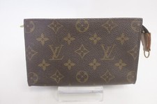 Autentico Louis Vuitton Monogram Accessories Pouch Secchiello Borsa da Toelet...