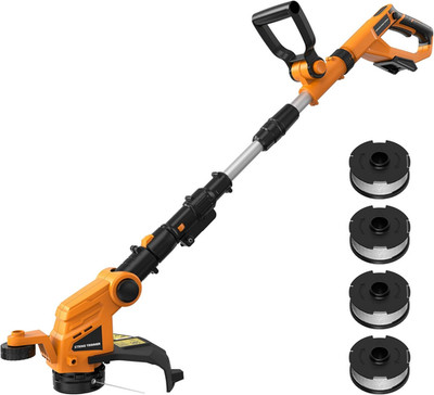 12'' Electric Weed Wacker (No Battery) Compatible with Dewalt 20V Max Battery, Au