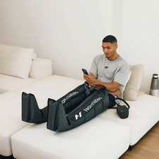 Normatec 3 Leg Compression Boots Recovery Therapy Massage Air System Pro Elite