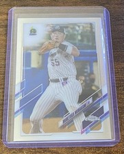Munetaka Murakami 2021 Topps Chrome NPB Baseball #92 Tokyo Yakult Swallows (Q)