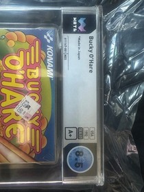 Bucky O'Hare Nintendo NES WATA GRADED 8.5 SEALED A+ **ULTRA RARE**