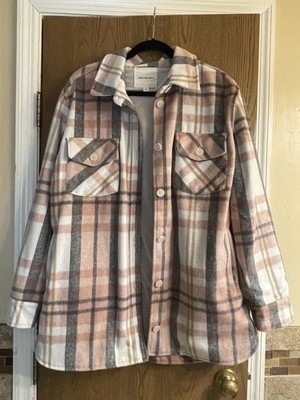 Thread And Supply Plaid Shirt Jacket