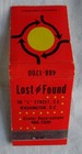 Vintage Matchbook, Lost & Found, Rest., Bar & Club, Washington, D.C., Gay, LGBTQ — photo 3