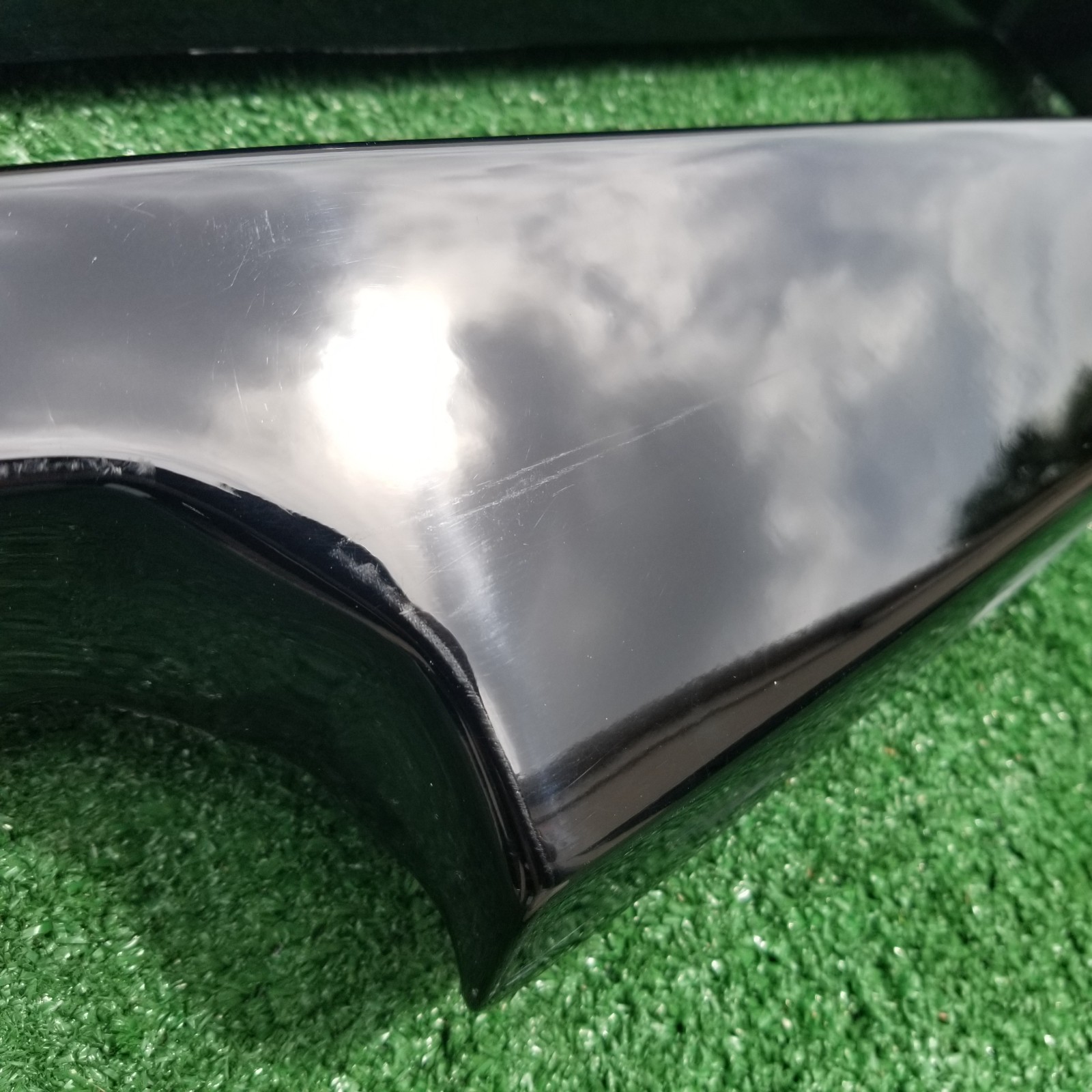 Lamborghini Countach 1984-1985 Rear Upper Bumper panel