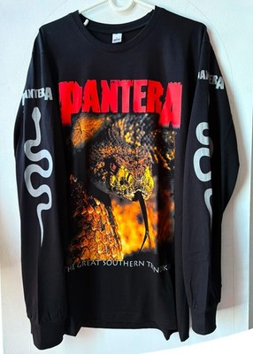 Pantera - The Great Southern Trendkill   LongSleeve Tshirt with Back Print