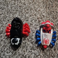 Vintage 1995 McDonald's Happy Meal Toy Marvel s Spider-Man Venom Vehicle