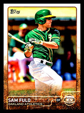 2015 Topps Update Pride and Perseverance #PP10 Sam Fuld A3
