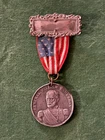 1891 DETROIT MICHIGAN  SILVER NATIONAL ENCAMPMENT GAR BADGE