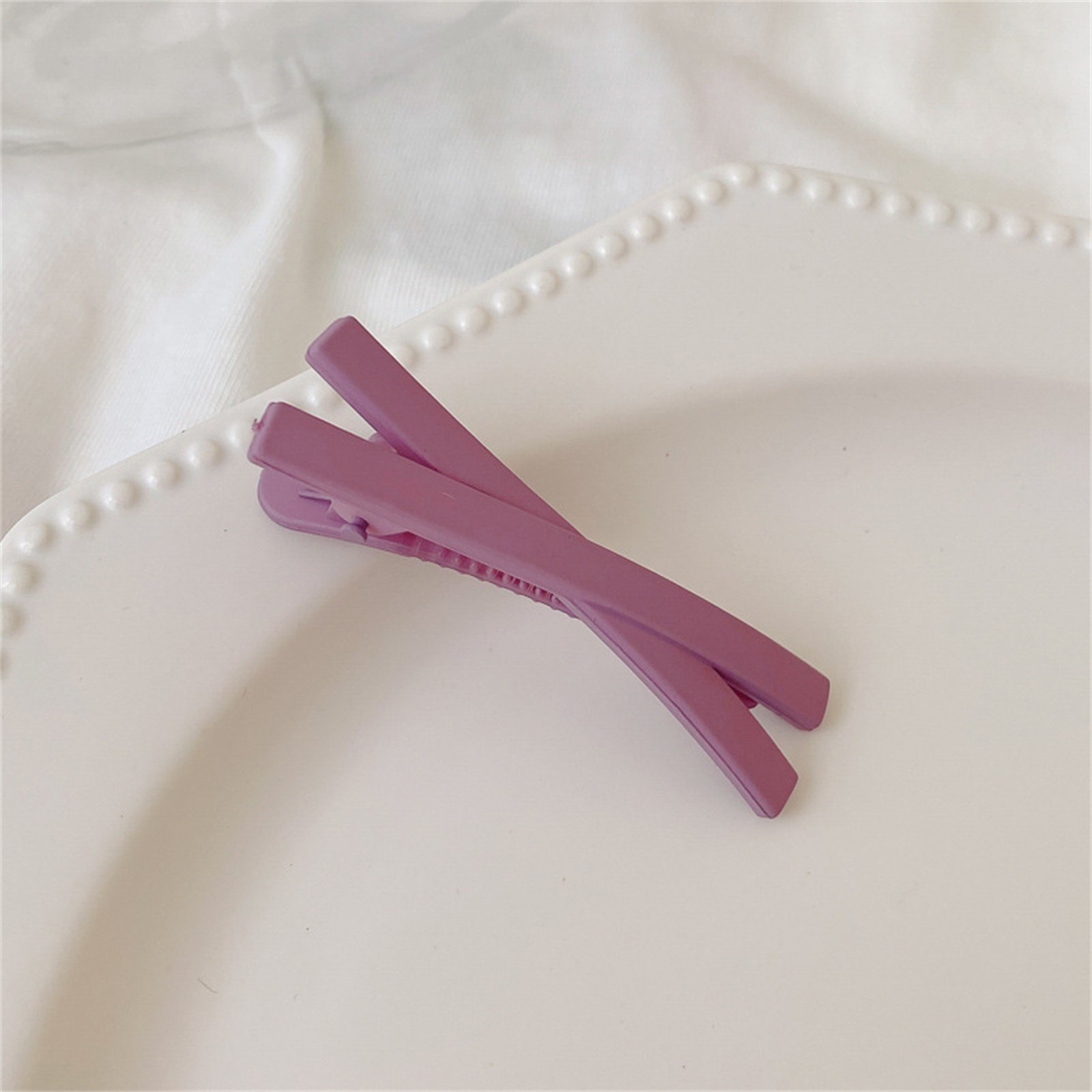 Cross Shape Hairpins Cute And Sweet Colorful Hair Clips For Women And Girls Hair