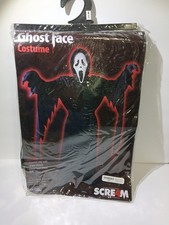 Fun World 2011 Scream 4 ghost face costume Teen Os Child Standard Mask Robe Belt