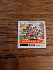 Hanuta Sammelbilder Asterix "Die Olympischen Spiele - wie's wirklich war" Nr. 4