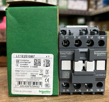 2PCS LOT- Schneider LC1E2510M7 contactor 3P(3...