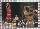 V RARE 1994 NSCC NBA MICHAEL JORDAN AUTO Silver Signature PROMO Card - 1 of 5000