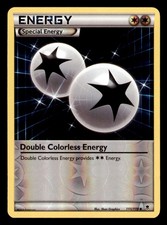 Double Colorless Energy 111/119 Phantom Forces Reverse Holo Pokemon NM