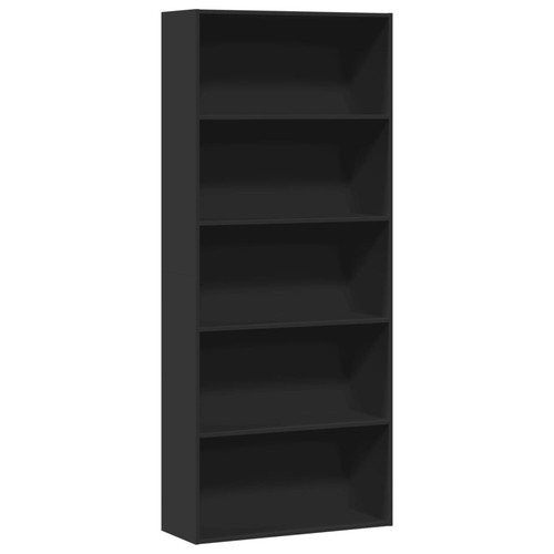 Großes Bücherregal mit 5 offenen Fächern | Aktenregal | Highboard | 80 x 189 cm - Bild 80 von 99