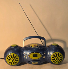 Spongebob Squarepants Boombox CD Player Radio w/ Cord Works 2006 SB251