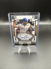 JOSE CUAS 2023 TOPPS TIER ONE #BOA-JC2 ROOKIE BREAK OUT AUTO RC 5/299 ROYALS